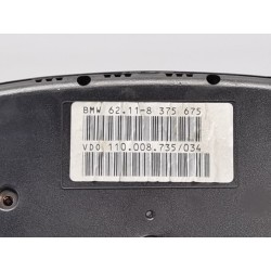 Recambio de cuadro instrumentos para bmw serie 5 berlina (e39) 525tds referencia OEM IAM 62118375675  