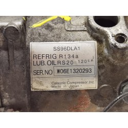 Recambio de compresor aire acondicionado para santana santana 300 sa referencia OEM IAM SS96DLA1  
