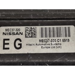 Recambio de centralita motor uce para nissan micra (k12e) acenta referencia OEM IAM MEC37320  