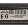 Recambio de centralita motor uce para nissan micra (k12e) acenta referencia OEM IAM MEC37320  