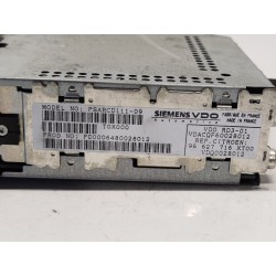 Recambio de sistema audio / radio cd para citroen xsara picasso 1.6 hdi 90 x referencia OEM IAM PSARCD11109  