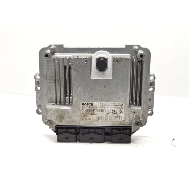 Recambio de centralita motor uce para citroen c3 hdi 70 furio referencia OEM IAM 9658556880 Recambio de centralita motor uce para citroen c3 hdi 70 furio referencia OEM IAM 9658556880