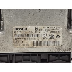 Recambio de centralita motor uce para citroen c3 hdi 70 furio referencia OEM IAM 9658556880  
