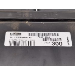 Recambio de centralita motor uce para volvo s40 berlina 1.6 referencia OEM IAM S118245001  