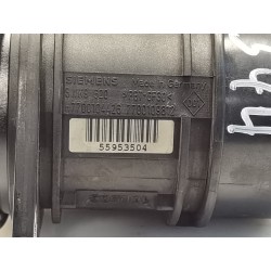Recambio de caudalímetro para renault megane ii berlina 5p confort authentique referencia OEM IAM 7700109812  