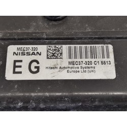 Recambio de centralita motor uce para nissan micra (k12e) acenta referencia OEM IAM MEC37320  
