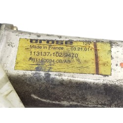 Recambio de elevalunas delantero izquierdo para volvo s40 berlina 1.6 referencia OEM IAM 1131371019470  
