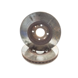 Recambio de disco freno delantero para citroen c4 berlina vtr plus referencia OEM IAM   