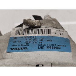 Recambio de faro derecho para volvo s40 berlina 1.6 referencia OEM IAM 30699683  