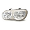 Recambio de faro izquierdo para mg rover serie 25 (rf) classic (5-ptas.) referencia OEM IAM XBC104970  
