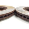 Recambio de disco freno delantero para citroen c4 berlina vtr plus referencia OEM IAM   