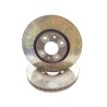 Recambio de disco freno delantero para citroen c4 berlina vtr plus referencia OEM IAM   