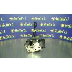 Recambio de cerradura puerta trasera derecha para renault megane ii berlina 5p confort expression referencia OEM IAM   