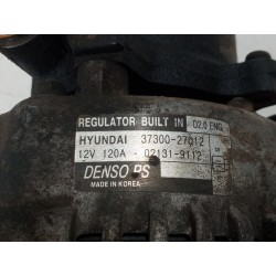 Recambio de alternador para hyundai elantra (xd) 2.0 cdri gls (5-ptas.) (2004) referencia OEM IAM 3730027012  