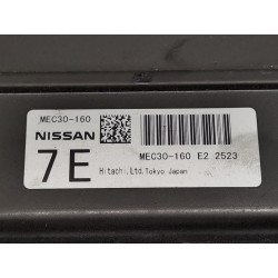 Recambio de centralita motor uce para nissan primera berlina (p12) acenta referencia OEM IAM MEC30160 MEC30160E22523 30160E22523