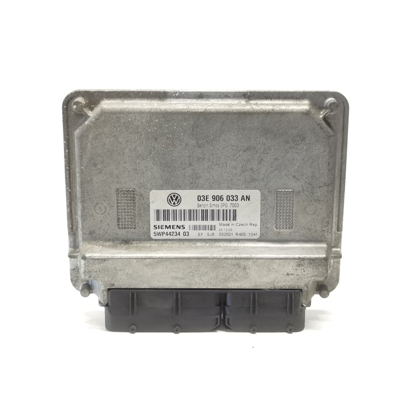 Recambio de centralita motor uce para skoda fabia (6y2/6y3) comfort referencia OEM IAM 03E906033AN Recambio de centralita motor uce para skoda fabia (6y2/6y3) comfort referencia OEM IAM 03E906033AN