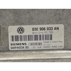 Recambio de centralita motor uce para skoda fabia (6y2/6y3) comfort referencia OEM IAM 03E906033AN  