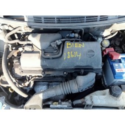Recambio de motor completo para nissan micra (k12e) acenta referencia OEM IAM CR12  