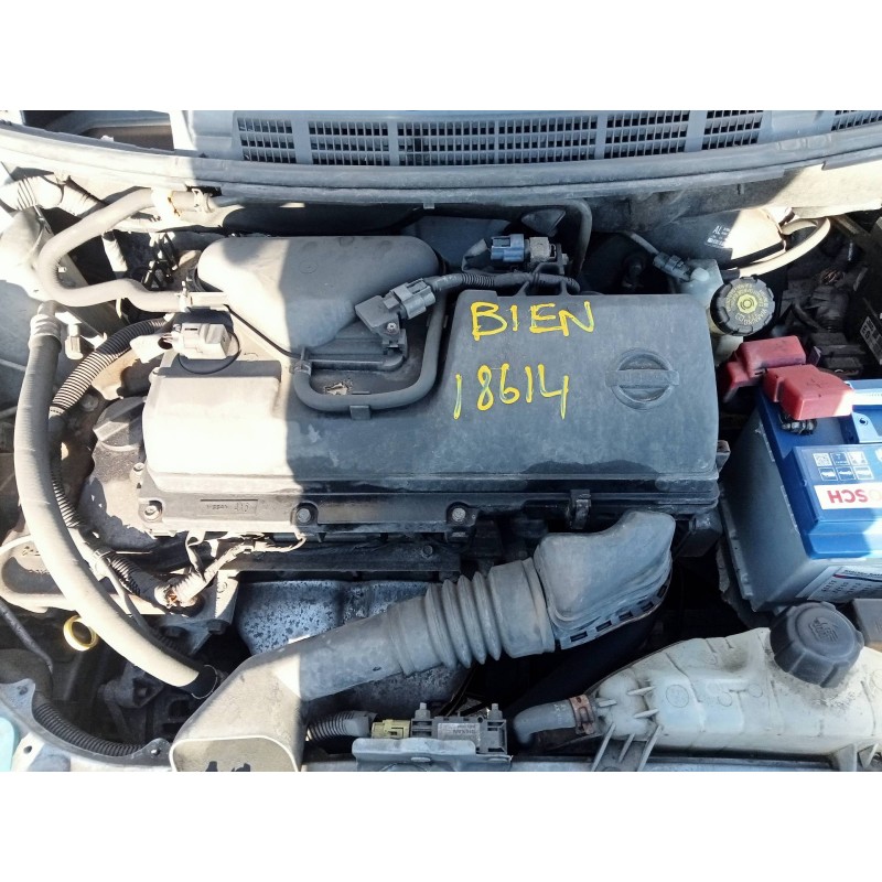 Recambio de motor completo para nissan micra (k12e) acenta referencia OEM IAM CR12 Recambio de motor completo para nissan micra (k12e) acenta referencia OEM IAM CR12