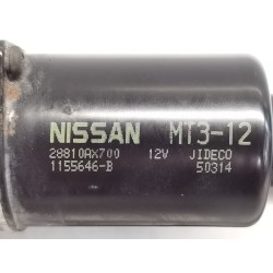 Recambio de motor limpia delantero para nissan micra (k12e) acenta referencia OEM IAM 28810AX700 1155646B 