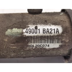 Recambio de cremallera dirección para nissan primera berlina (p12) acenta referencia OEM IAM 49001  