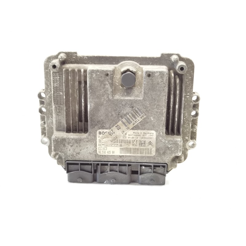 Recambio de centralita motor uce para peugeot 206 berlina xt referencia OEM IAM 9653202580 Recambio de centralita motor uce para peugeot 206 berlina xt referencia OEM IAM 9653202580