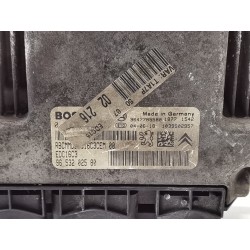 Recambio de centralita motor uce para peugeot 206 berlina xt referencia OEM IAM 9653202580  
