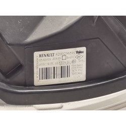 Recambio de faro derecho para renault kangoo (f/kc0) authentique referencia OEM IAM 8200236591  