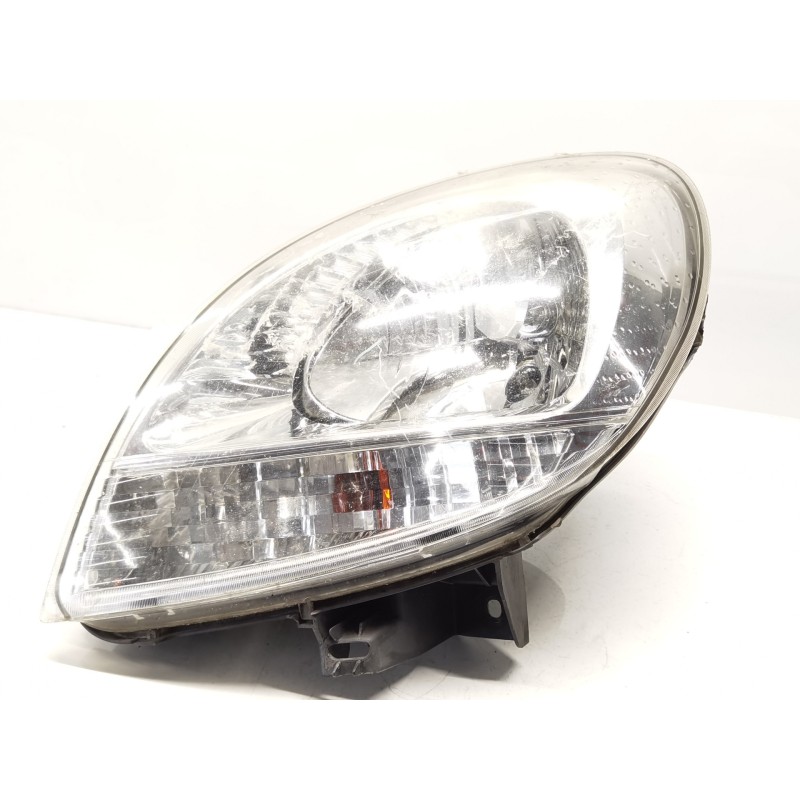 Recambio de faro izquierdo para renault kangoo (f/kc0) authentique referencia OEM IAM 8200236590  