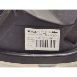 Recambio de faro izquierdo para renault kangoo (f/kc0) authentique referencia OEM IAM 8200236590  
