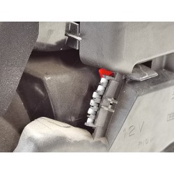 Recambio de piloto trasero izquierdo para mg rover serie 25 (rf) classic (5-ptas.) referencia OEM IAM   