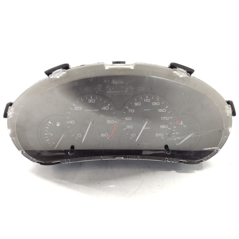 Recambio de cuadro instrumentos para peugeot 206 berlina xt referencia OEM IAM 9651740080 Recambio de cuadro instrumentos para peugeot 206 berlina xt referencia OEM IAM 9651740080