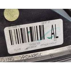 Recambio de piloto trasero derecho para opel astra h berlina 1.7 16v cdti referencia OEM IAM 13222325  