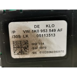 Recambio de centralita luces para volkswagen touran (1t1) advance referencia OEM IAM 1K0953549AF  