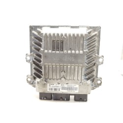 Recambio de centralita motor uce para citroen c3 1.4 hdi vivace referencia OEM IAM SW9652888580  