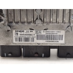 Recambio de centralita motor uce para citroen c3 1.4 hdi vivace referencia OEM IAM SW9652888580  