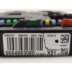 Recambio de bsi para peugeot 207 confort referencia OEM IAM 9664983080  