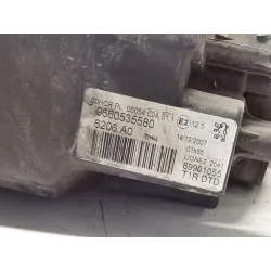 Recambio de faro derecho para peugeot 206 berlina xt referencia OEM IAM 9660535580  