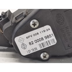 Recambio de potenciómetro pedal para renault kangoo (f/kc0) authentique referencia OEM IAM 820089851  