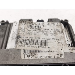 Recambio de centralita motor uce para fiat stilo (192) 1.9 120 dynamic multijet referencia OEM IAM 55204761  
