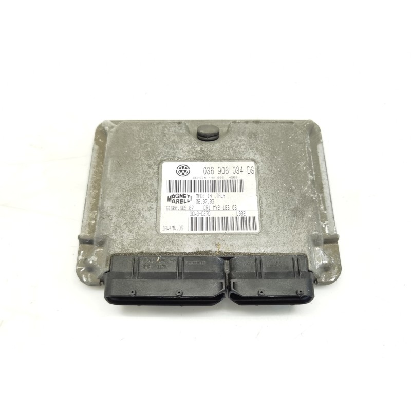 Recambio de centralita motor uce para seat leon (1m1) signo referencia OEM IAM 036906034DS  