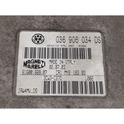 Recambio de centralita motor uce para seat leon (1m1) signo referencia OEM IAM 036906034DS  