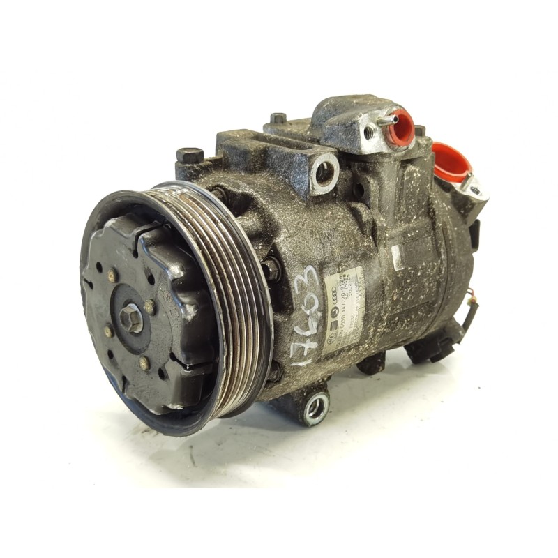 Recambio de compresor aire acondicionado para volkswagen polo (9n1) highline referencia OEM IAM 6Q0820803D  