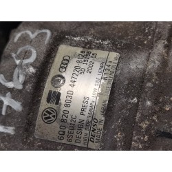 Recambio de compresor aire acondicionado para volkswagen polo (9n1) highline referencia OEM IAM 6Q0820803D  
