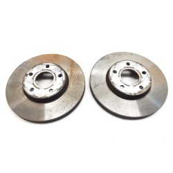 Recambio de disco freno delantero para ford focus lim. (cb8) sport referencia OEM IAM   
