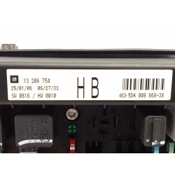 Recambio de caja reles / fusibles para opel astra h berlina cosmo referencia OEM IAM 13206754 5DK00866838 