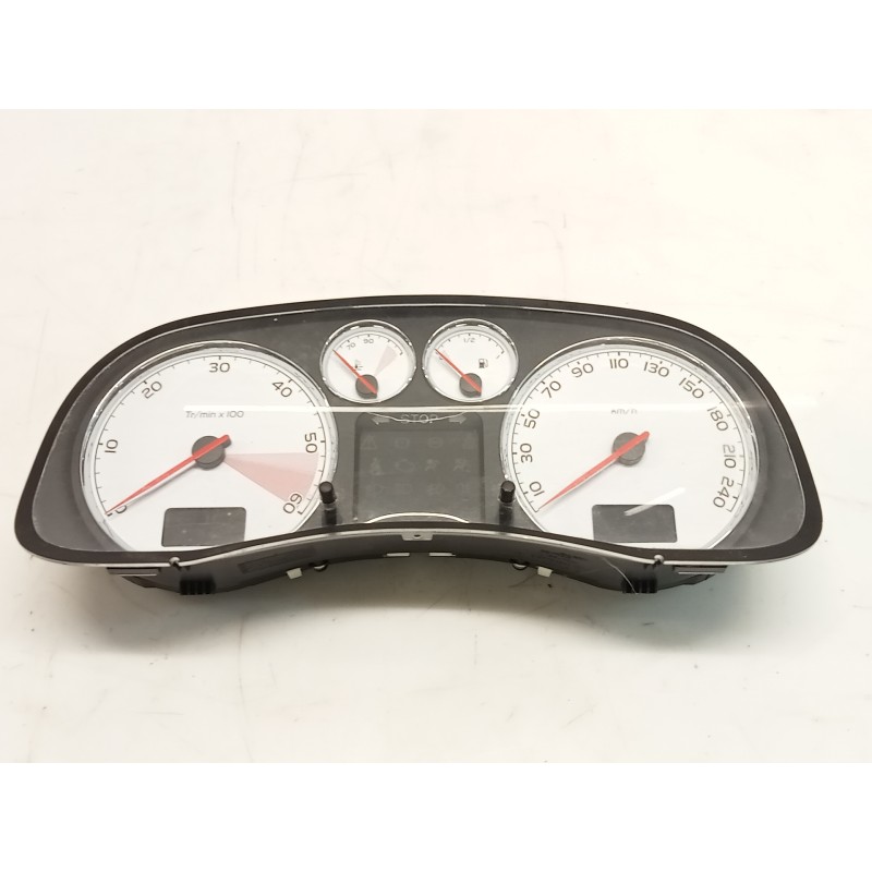 Recambio de cuadro instrumentos para peugeot 307 break/sw (s2) sw pack referencia OEM IAM P9661323180 281174477 9661323180 Recambio de cuadro instrumentos para peugeot 307 break/sw (s2) sw pack referencia OEM IAM P9661323180 281174477 9661323180