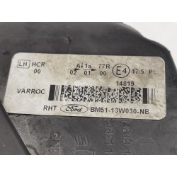 Recambio de faro izquierdo para ford focus lim. (cb8) sport referencia OEM IAM BM5113W030  