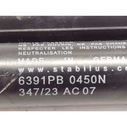 Recambio de amortiguadores maletero/ portón para seat leon (1m1) signo referencia OEM IAM 6391PB  