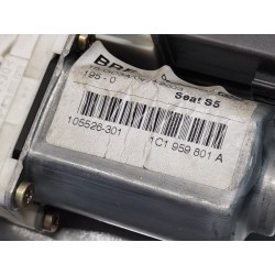 Recambio de elevalunas delantero izquierdo para seat leon (1m1) signo referencia OEM IAM 1J1959801C  